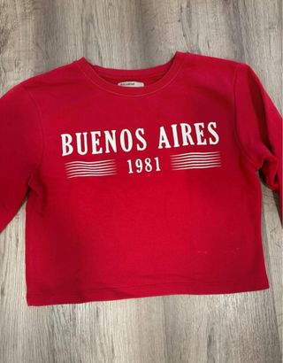 Jersey Corto Rojo Talla XS
