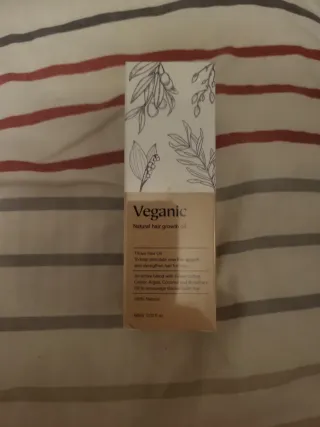 Veganic Aceite Natural Crecimiento Pelo
