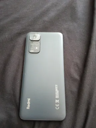 Xiaomi Redmi Note 11S Gris (caja original)