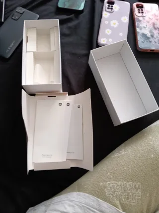 Xiaomi Redmi Note 11S Gris (caja original)
