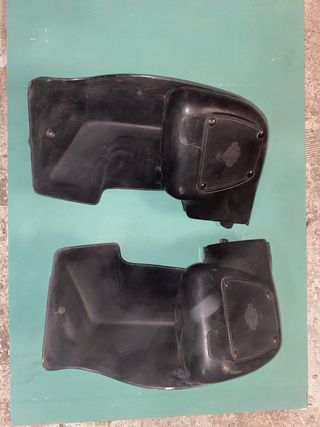 Perneras Harley Electra/Road King Negras