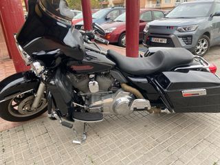 Perneras Harley Electra/Road King Negras