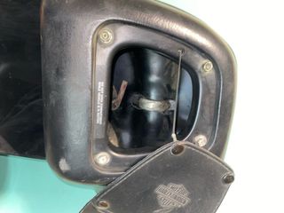 Perneras Harley Electra/Road King Negras