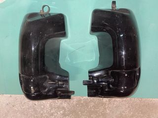 Perneras Harley Electra/Road King Negras