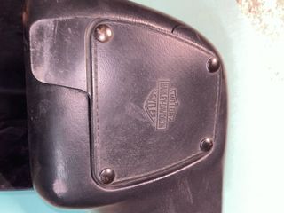 Perneras Harley Electra/Road King Negras