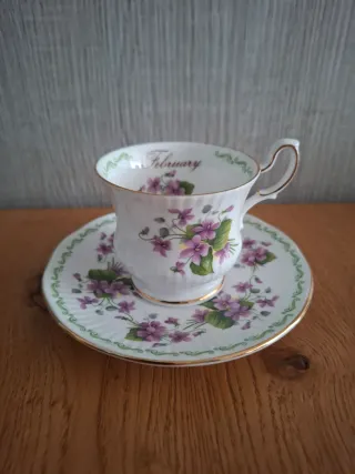 Set 6 Tazzine Caffè Queen's Mesi