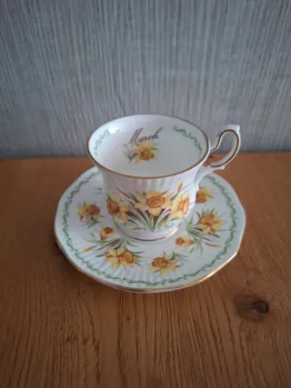 Set 6 Tazzine Caffè Queen's Mesi