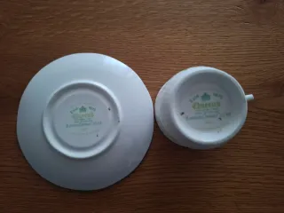 Set 6 Tazzine Caffè Queen's Mesi