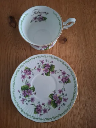 Set 6 Tazzine Caffè Queen's Mesi