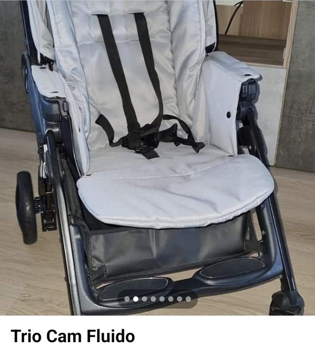 Trio Cam Fluido