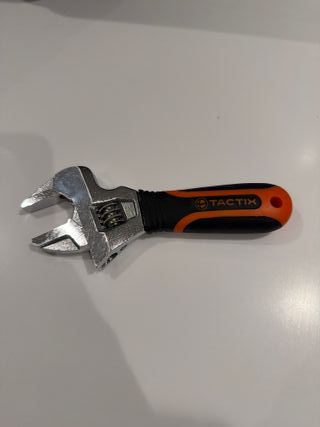 Llave inglesa ajustable TACTIX
