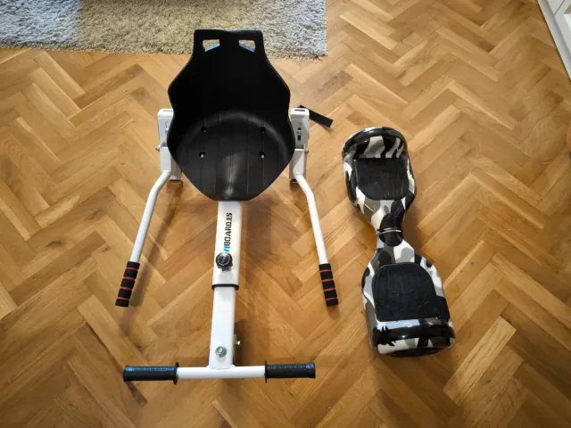 Hoverboard y Hoverkart 6.5 para niños