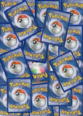 Lotto 25 carte Pokemon Ita e Jap Originali