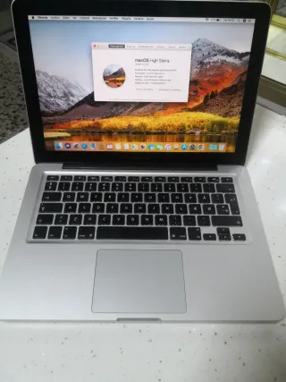 MacBook Pro 13 Early 2011 A1278 Plata