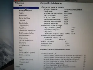 MacBook Pro 13 Early 2011 A1278 Plata