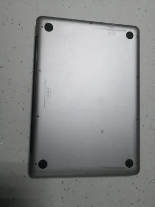 MacBook Pro 13 Early 2011 A1278 Plata