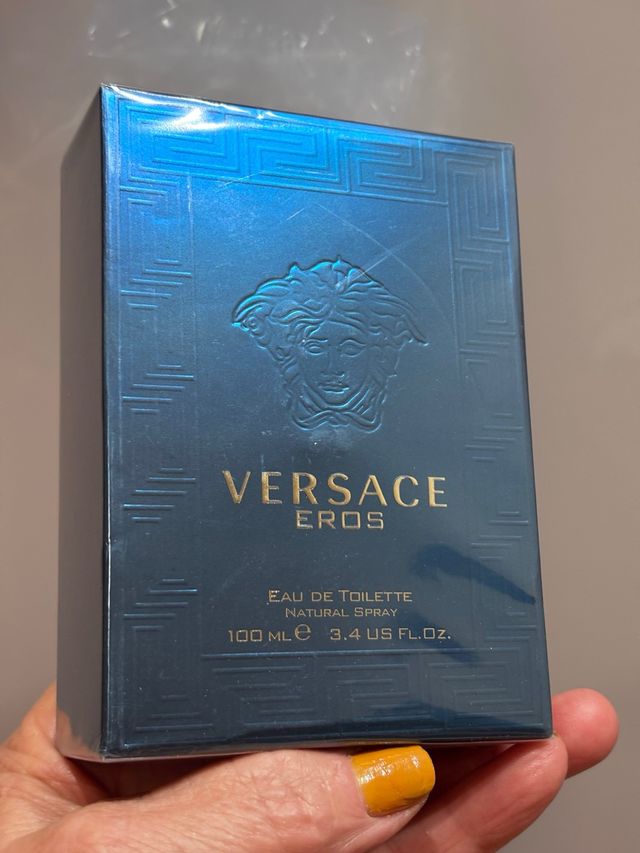 Versace Eros Eau de Toilette 100 ml