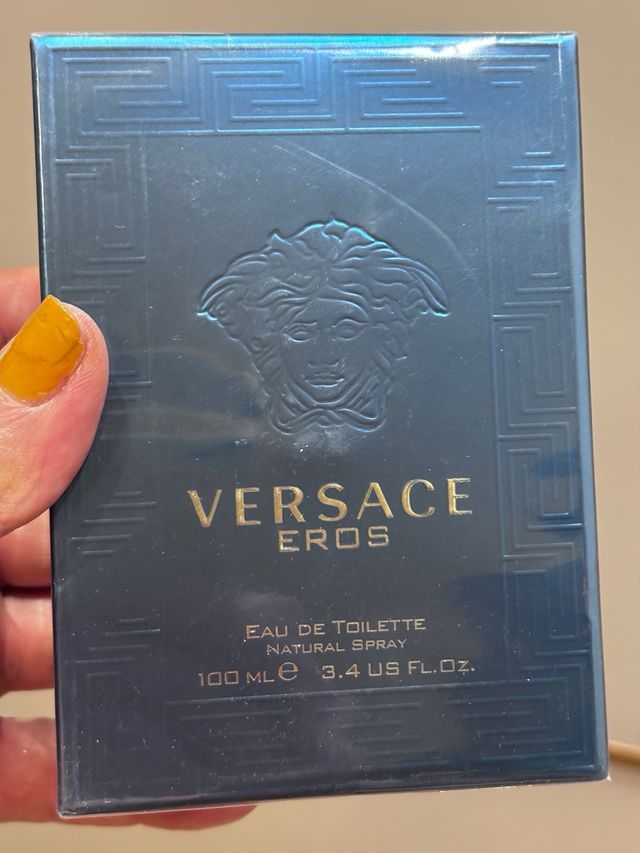 Versace Eros Eau de Toilette 100 ml