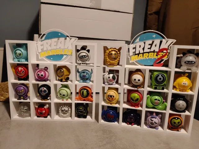 Pack Expositor Freak Marbles