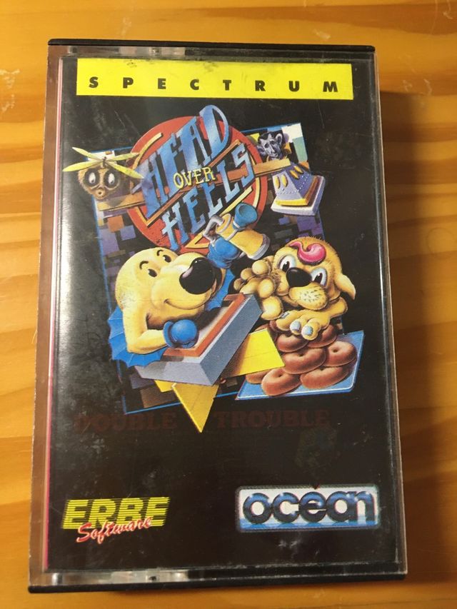 Head Over Heels Spectrum.