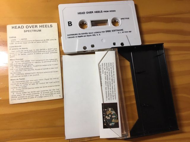 Head Over Heels Spectrum.