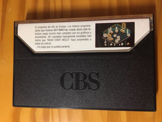 Head Over Heels Spectrum.