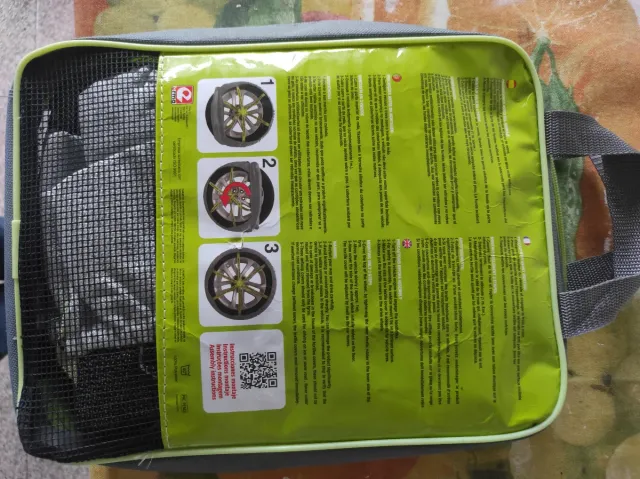 Funda textil de nieve. Drivetex. Modelo 510.