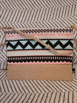 Bolso de mano étnico colores
