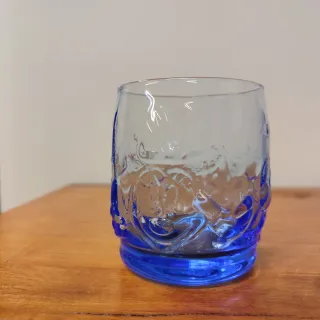 Set 4 Bicchieri Disney Blu