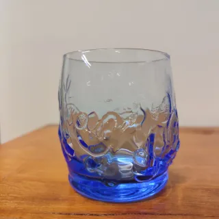 Set 4 Bicchieri Disney Blu