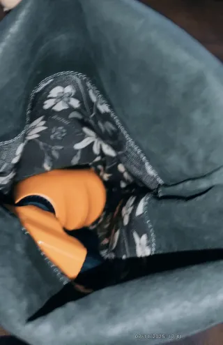 Botas Mustang Piel Negras 37