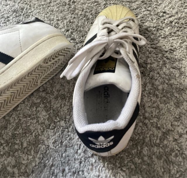Adidas Superstar Blancas Talla 42