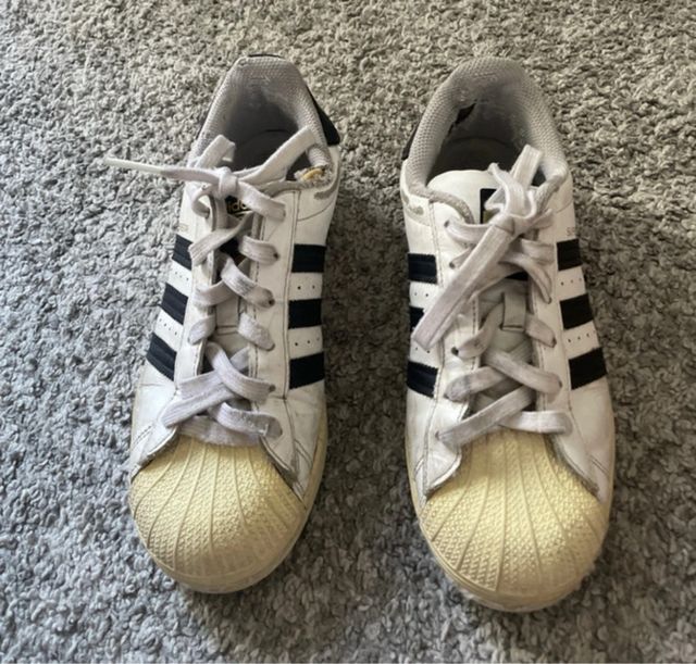 Adidas Superstar Blancas Talla 42