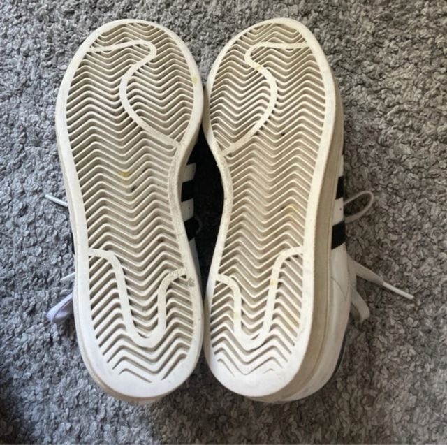 Adidas Superstar Blancas Talla 42