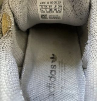 Adidas Superstar Blancas Talla 42