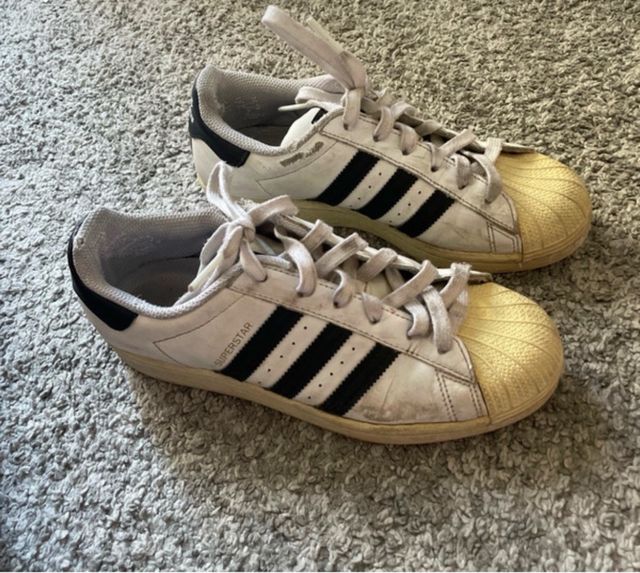 Adidas Superstar Blancas Talla 42