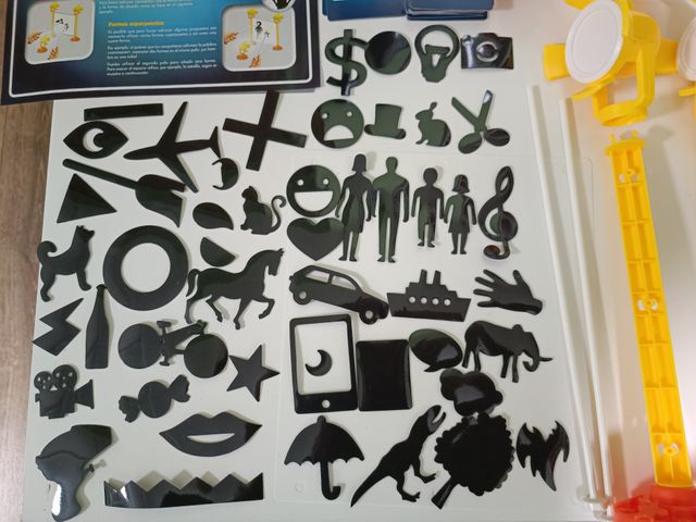 Picture Show Juego de Mesa Sombras Chinescas