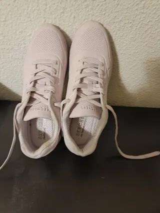 Zapatillas Skechers Rosa Talla 40