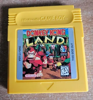Donkey Kong Land Nintendo Game Boy DMG-YT-USA
