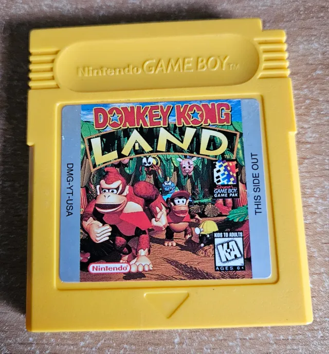 Donkey Kong Land Nintendo Game Boy DMG-YT-USA