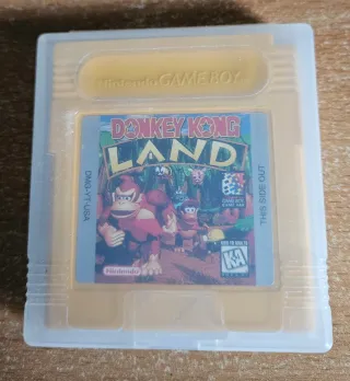 Donkey Kong Land Nintendo Game Boy DMG-YT-USA