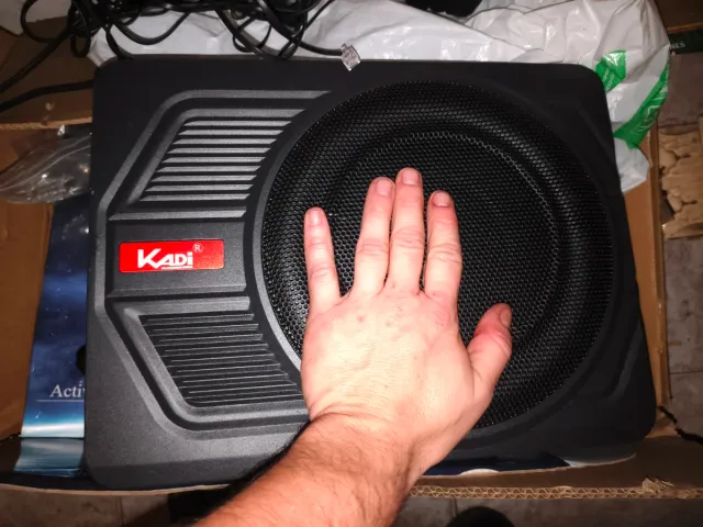 NO NEGOCIABLE Subwoofer Coche Compacto Bajo Asient