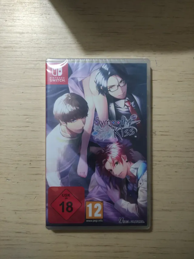 Juego Nintendo Switch Sympathy Kiss