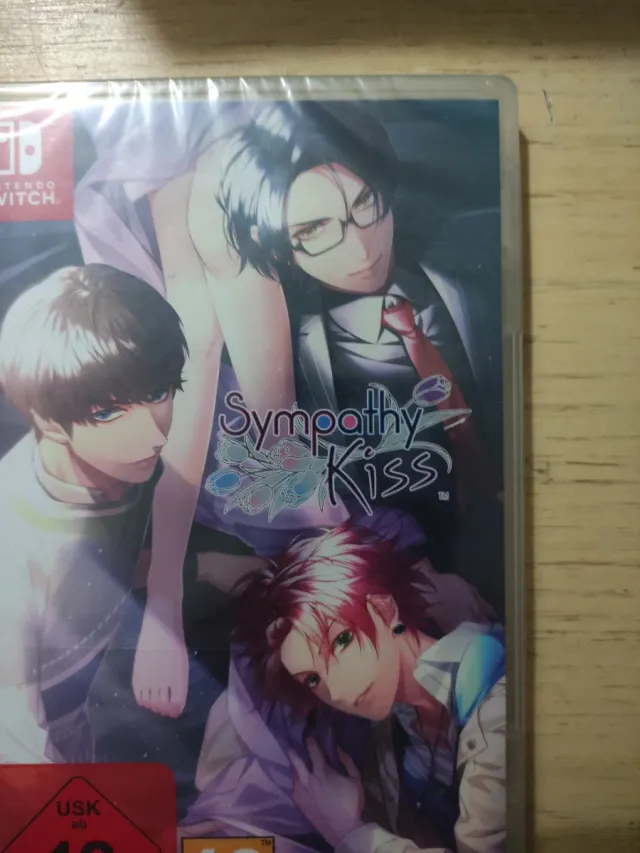 Juego Nintendo Switch Sympathy Kiss