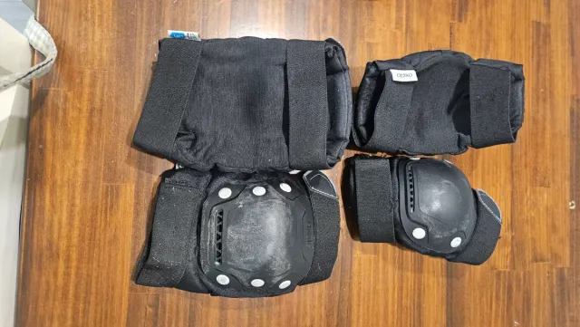 Casco Skate Oxelo Talla L + Protecciones