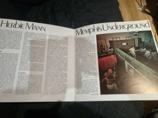 Herbie Mann Memphis Underground Vinilo