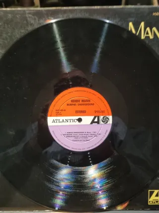 Herbie Mann Memphis Underground Vinilo
