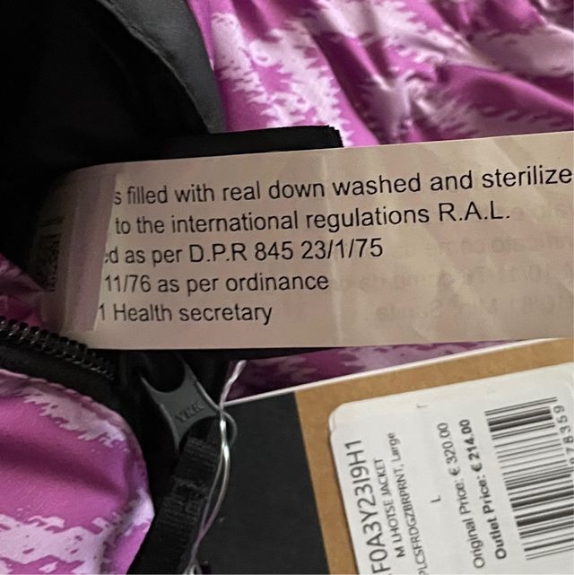 Abrigo The North Face LHOTSE