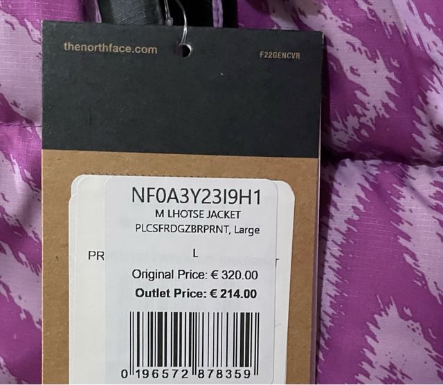 Abrigo The North Face LHOTSE