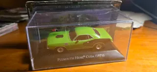 Modellino Plymouth Hemi Cuda (1971)